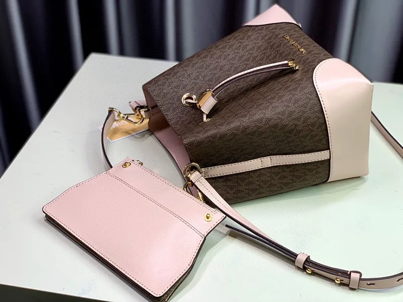 All Categories Official Website "Brand Women's Bags" Women's Bags 💙 MK 2023 New MK Bucket Bag